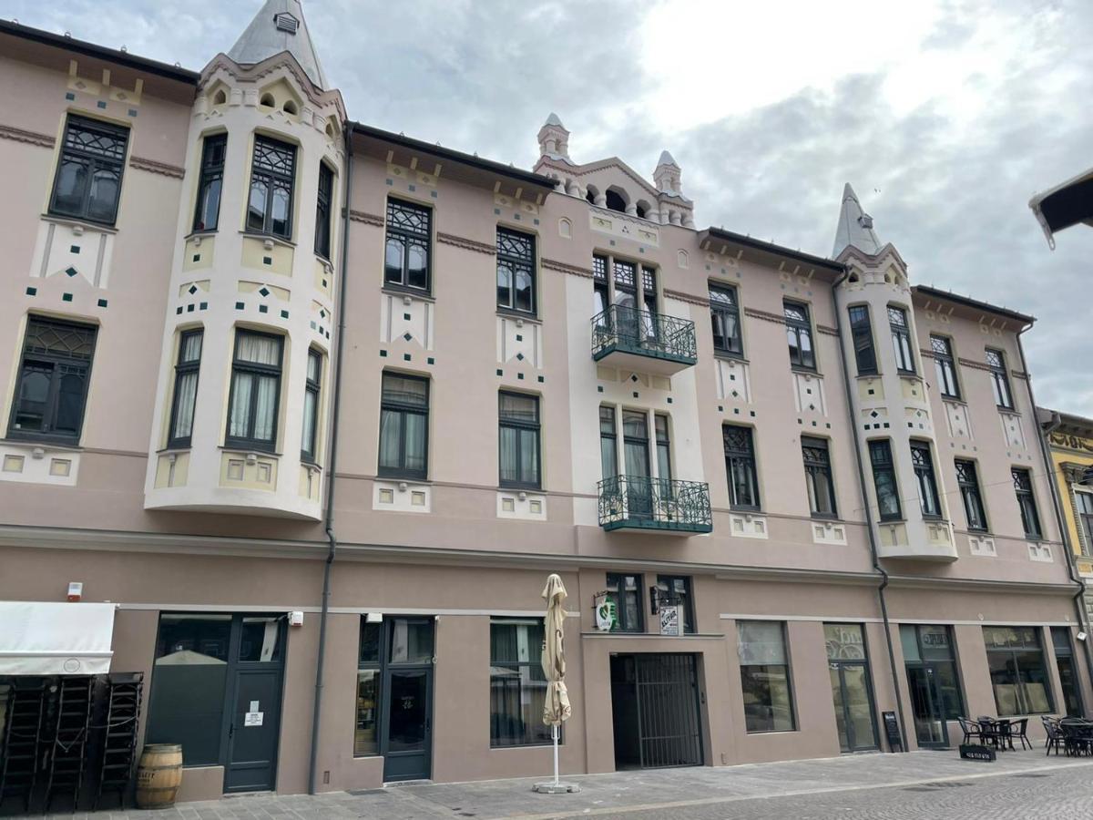 Central Apartment With 2 Bedrooms And 2 Bathrooms Oradea Exterior foto